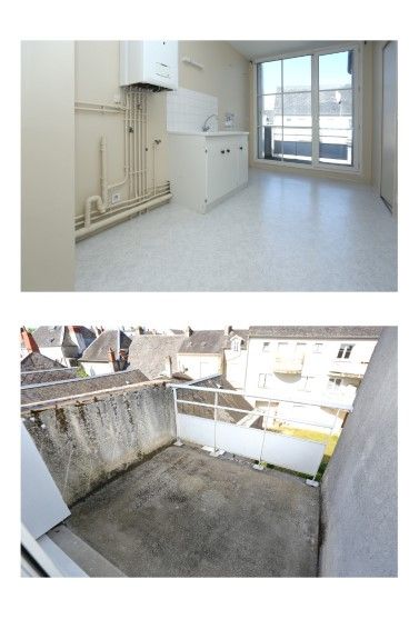 Appartement – Type 4 – 105m² – 677.05 € – ISSOUDUN
