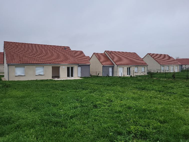 Maison – Type 4 – 84,53m² – 787.8 € – ISSOUDUN