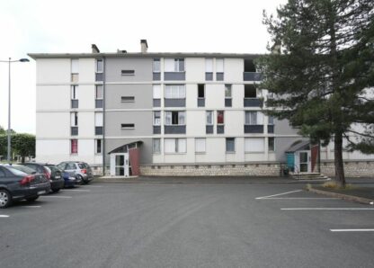 Appartement - Type 2 - 38m² - 247.93 € - CHÂTEAUROUX