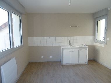 Appartement – Type 3 – 62,69m² – 392.66 € – LA CHÂTRE