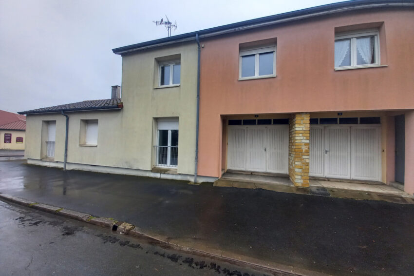 Individuel – Type 4 – 73m² – 65000 € – LUCAY LE MALE