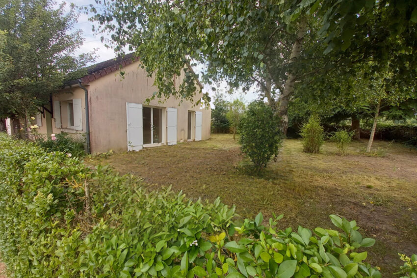 Individuel – Type 4 – 83.11m² – 72000 € – LA BERTHENOUX