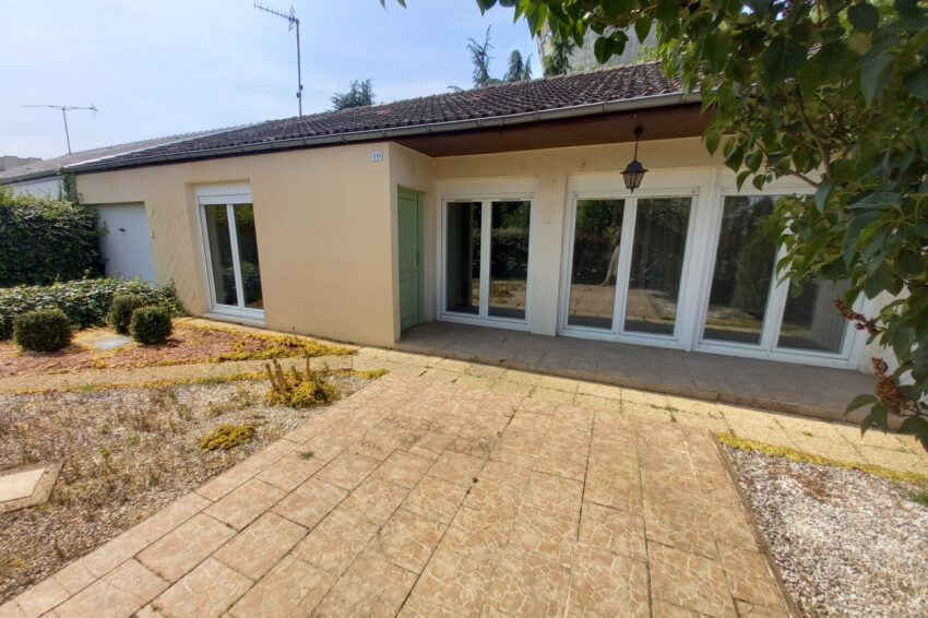 Individuel – Type 5 – 103m² – 106000 € – CHATEAUROUX