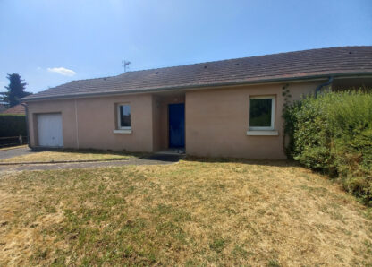 Individuel - Type 3 - 74.31m² - 75000 € - VOUILLON
