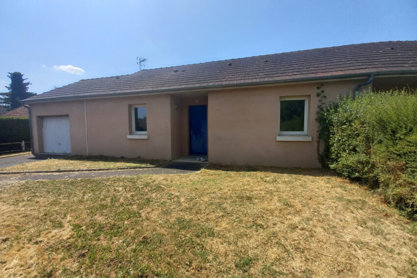 Individuel – Type 3 – 74.31m² – 75000 € – VOUILLON