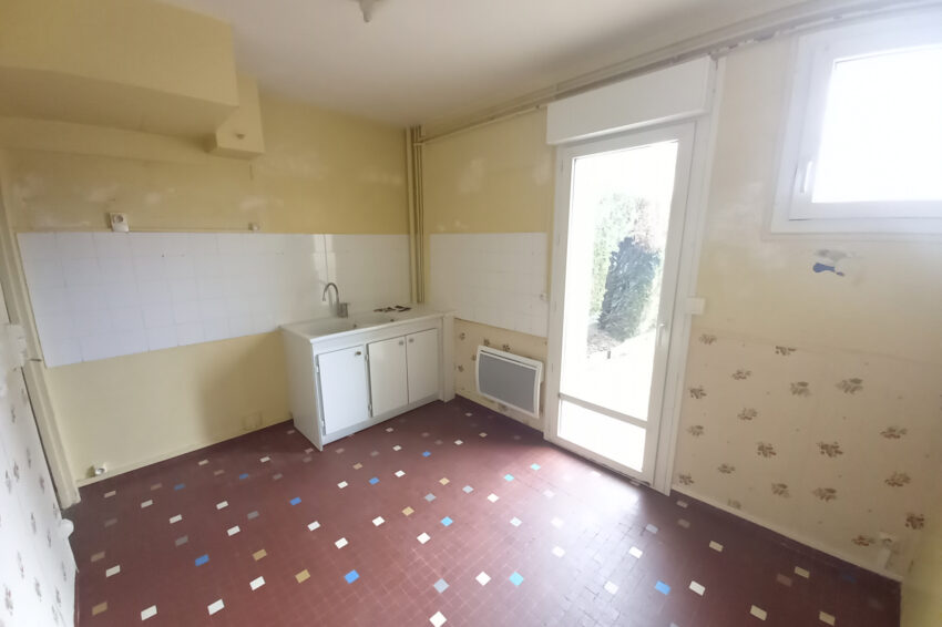 Individuel – Type 4 – 73m² – 65000 € – LUCAY LE MALE