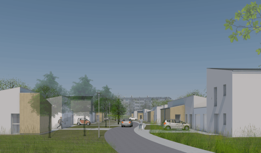 Châteauroux – 22 logements – NPRU