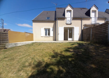 Individuel - Type 4 - 93m² - 115500 € - DEOLS