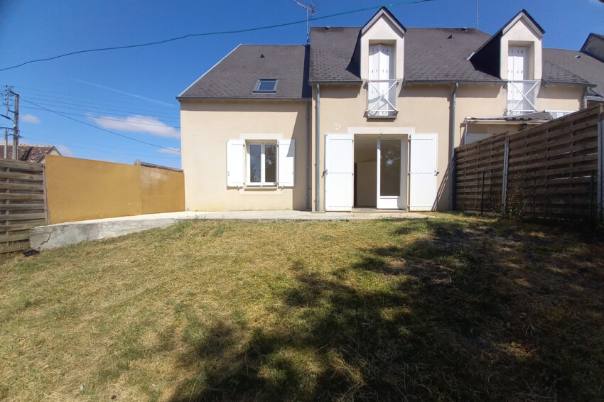 Individuel – Type 4 – 93m² – 115500 € – DEOLS