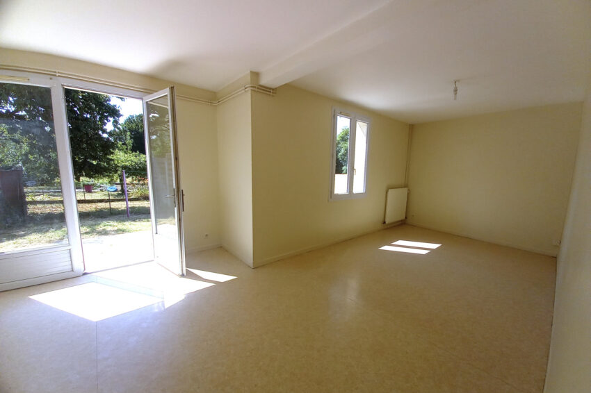 Individuel – Type 4 – 93m² – 115500 € – DEOLS