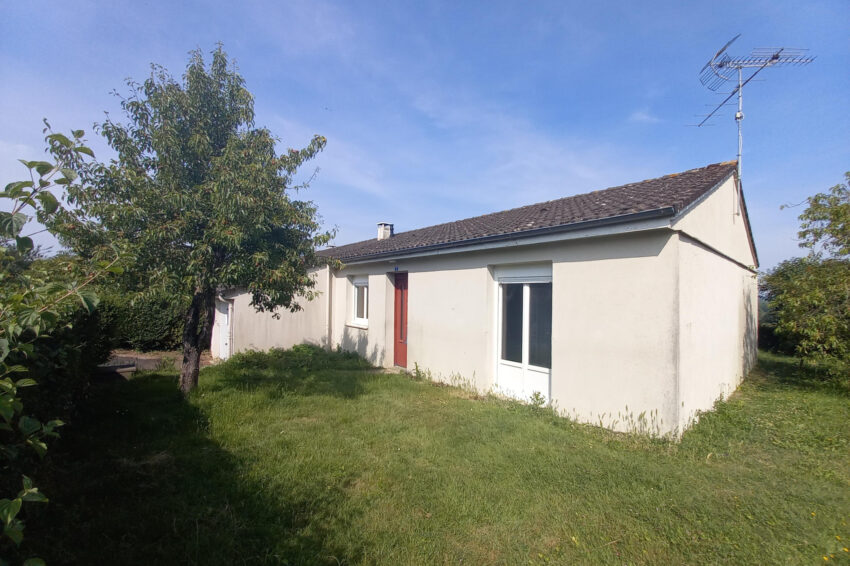 Individuel – Type 4 – 78m² – 65000 € – PELLEVOISIN