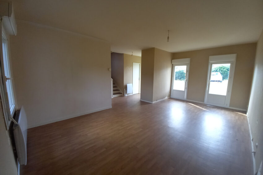Individuel – Type 2 – 55m² – 61000 € – VEUIL