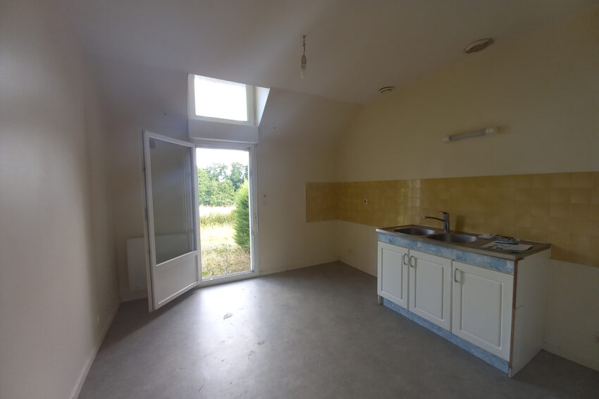 Individuel – Type 2 – 55m² – 61000 € – VEUIL