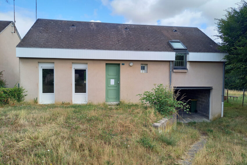 Individuel – Type 2 – 55m² – 61000 € – VEUIL