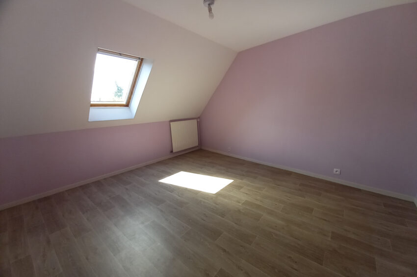 Individuel – Type 4 – 93m² – 115500 € – DEOLS
