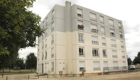 Appartement - Type 3 - 57m² - 312.82 € - BUZANÇAIS