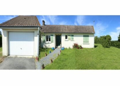 Maison - Type 4 - 78m² - 515.18 € - BAUDRES