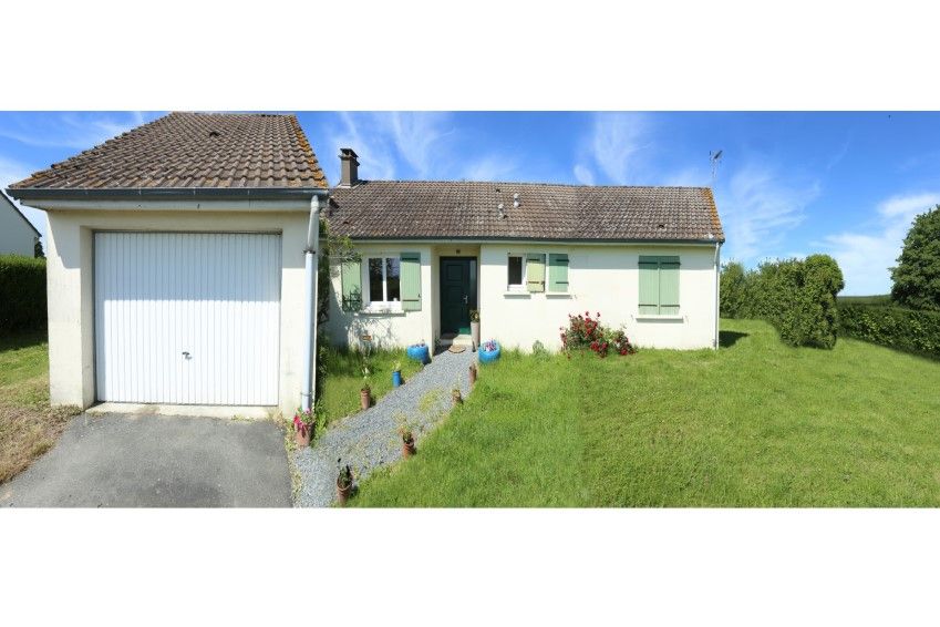 Maison – Type 4 – 78m² – 515.18 € – BAUDRES