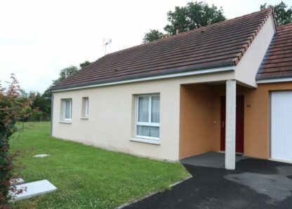 Maison - Type 3 - 70,84m² - 419.07 € - TRANZAULT