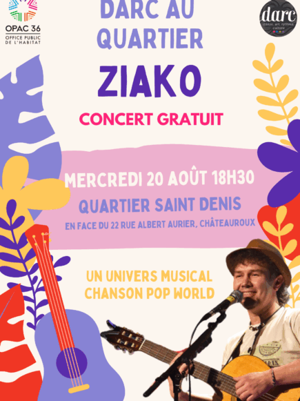 DARC AU QUARTIER SAINT DENIS