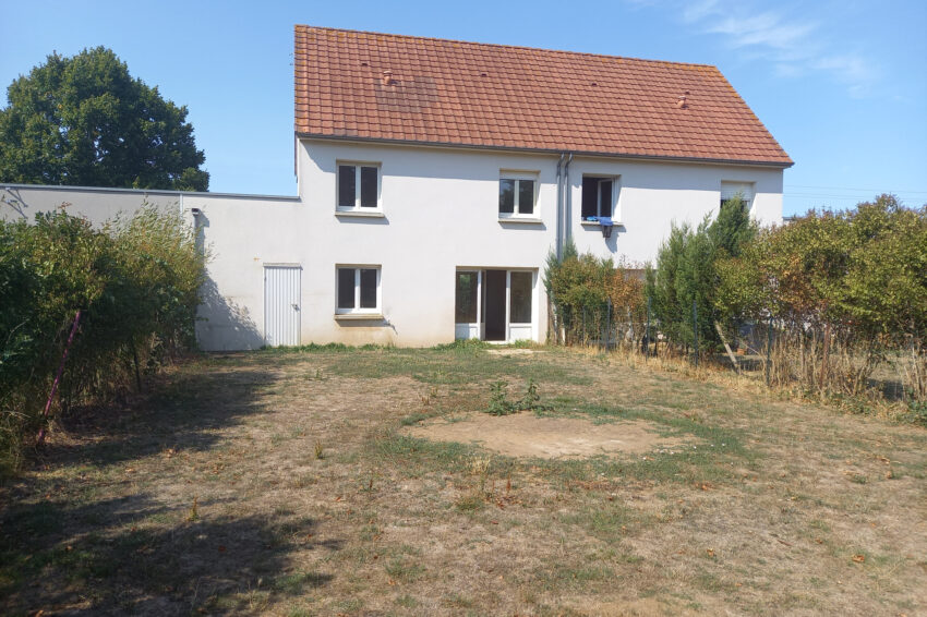 Individuel – Type 4 – 93m² – 92000 € – LA CHATRE