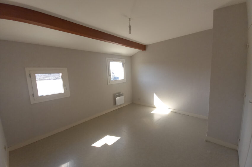 Individuel – Type 3 – 68m² – 92000 € – CHATEAUROUX