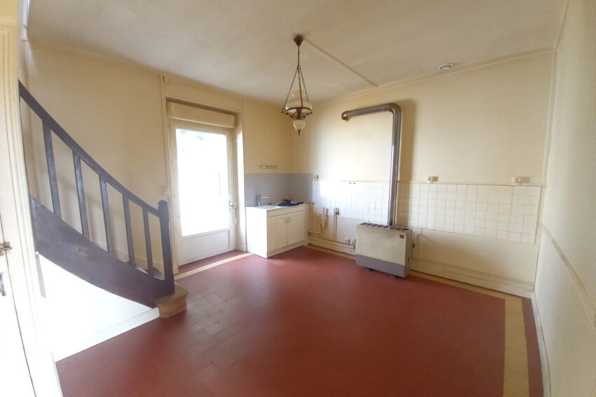 Individuel – Type 3 – 54m² – 58000 € – ISSOUDUN