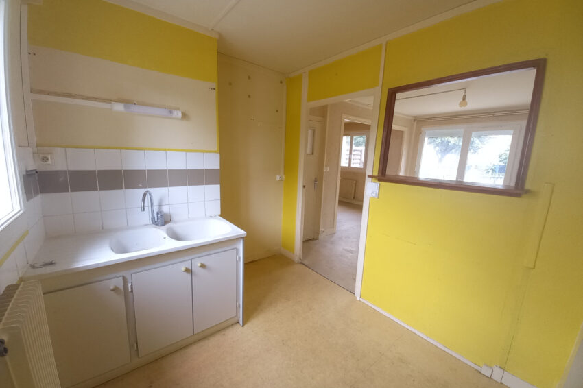 Individuel – Type 5 – 69m² – 81000 € – CHATEAUROUX