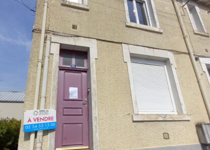 Individuel - Type 3 - 54m² - 58000 € - ISSOUDUN