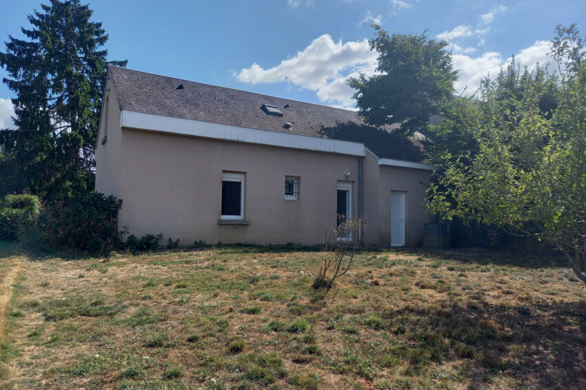 Individuel – Type 3 – 73m² – 67000 € – VEUIL