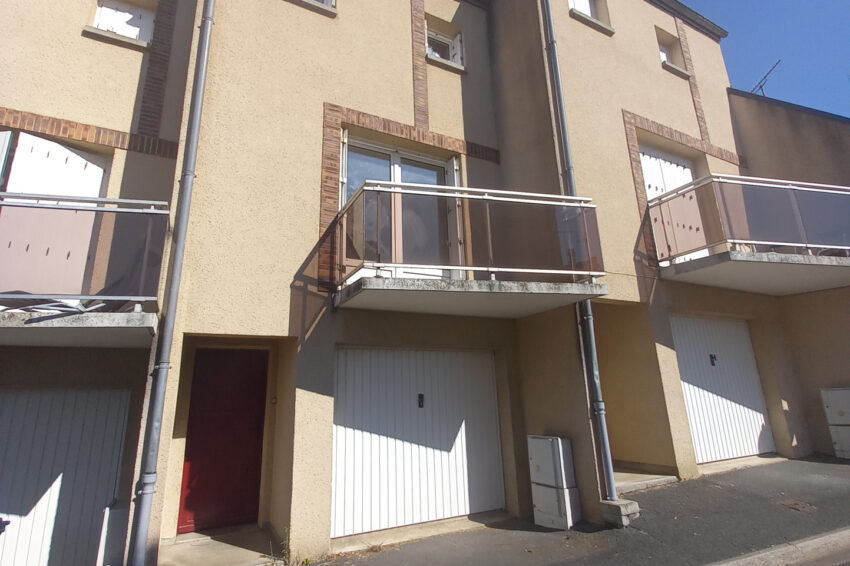 Individuel – Type 3 – 68m² – 92000 € – CHATEAUROUX