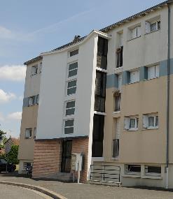 Appartement - Type 3 - 62m² - 303.91 € - CHABRIS