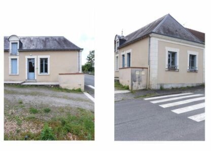 Maison - Type 2 - 45,89m² - 319.56 € - FAVEROLLES