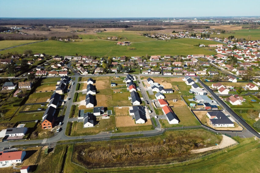 Terrain – 46145 € – LE POINÇONNET