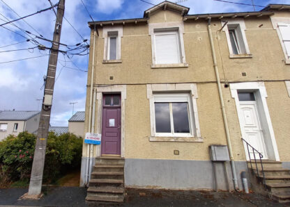 Individuel - Type 3 - 54m² - 58000 € - ISSOUDUN