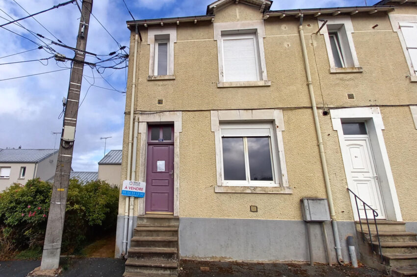 Individuel – Type 3 – 54m² – 58000 € – ISSOUDUN