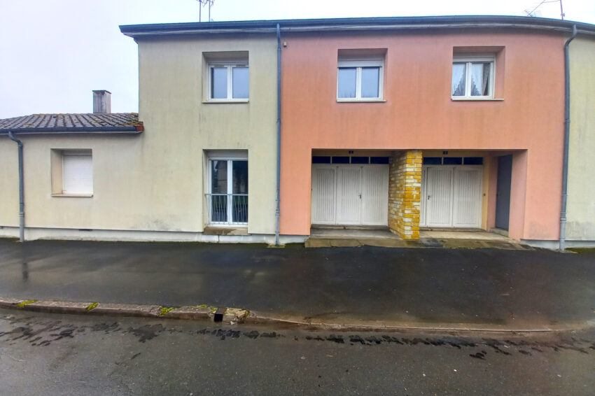 Individuel – Type 4 – 73m² – 65000 € – LUCAY LE MALE