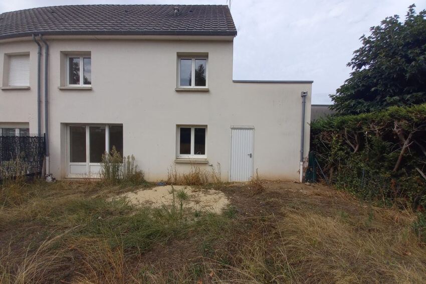 Individuel – Type 4 – 93m² – 92000 € – LA CHATRE