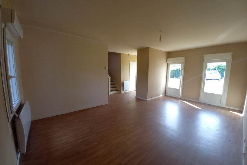 Individuel – Type 2 – 55m² – 61000 € – VEUIL
