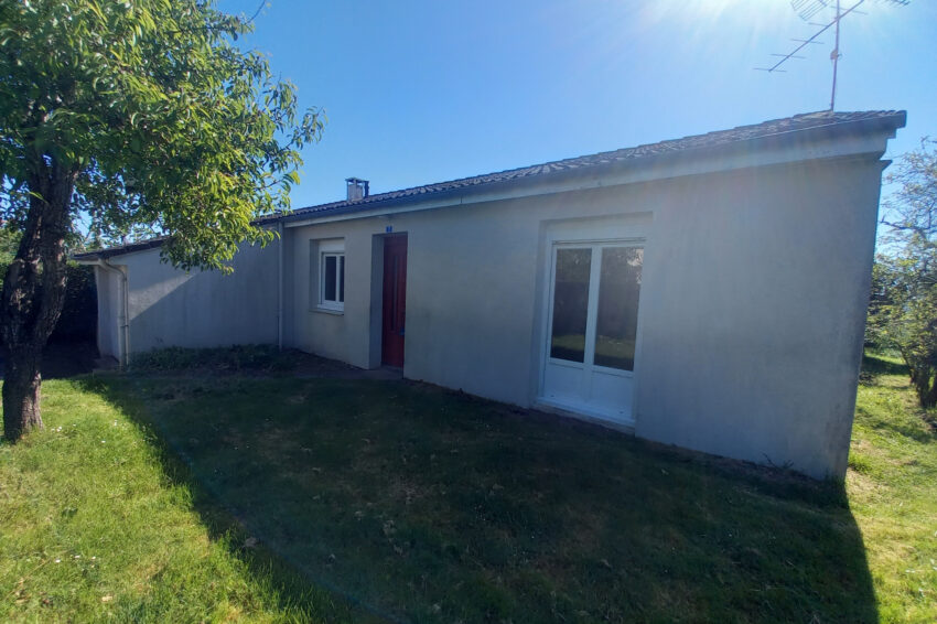 Individuel – Type 4 – 78m² – 65000 € – PELLEVOISIN