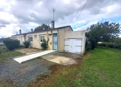 Individuel - Type 3 - 54m² - 59000 € - NEUVY ST SEPULCRE