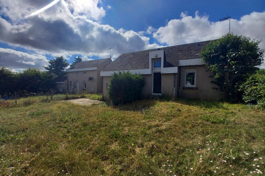 Individuel – Type 2 – 55m² – 61000 € – VEUIL