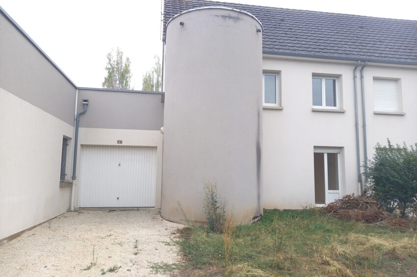 Individuel – Type 4 – 93m² – 92000 € – LA CHATRE