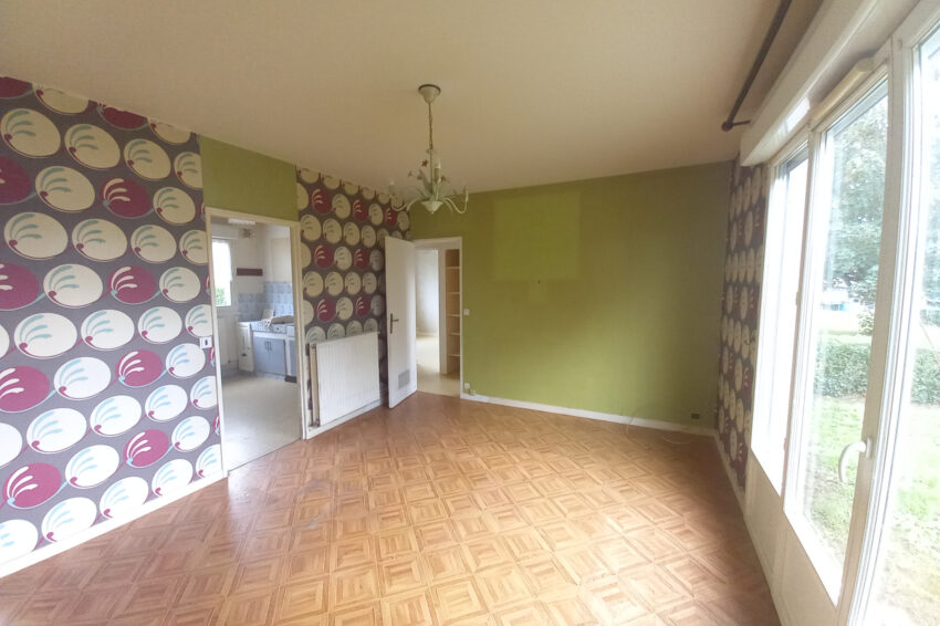 Individuel – Type 3 – 54m² – 59000 € – NEUVY ST SEPULCRE