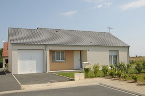Maison - Type 4 - 83,55m² - 534.61 € - VATAN