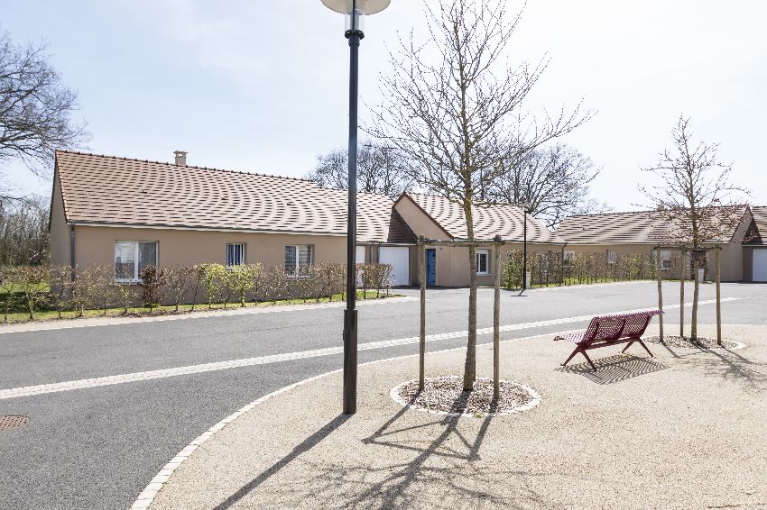 Maison – Type 3 – 72,87m² – 495.92 € – BOUESSE