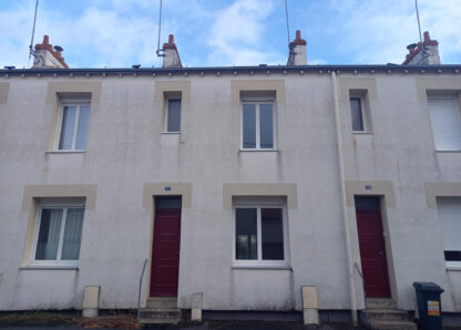 Individuel - Type 3 - 57m² - 75000 € - CHATEAUROUX