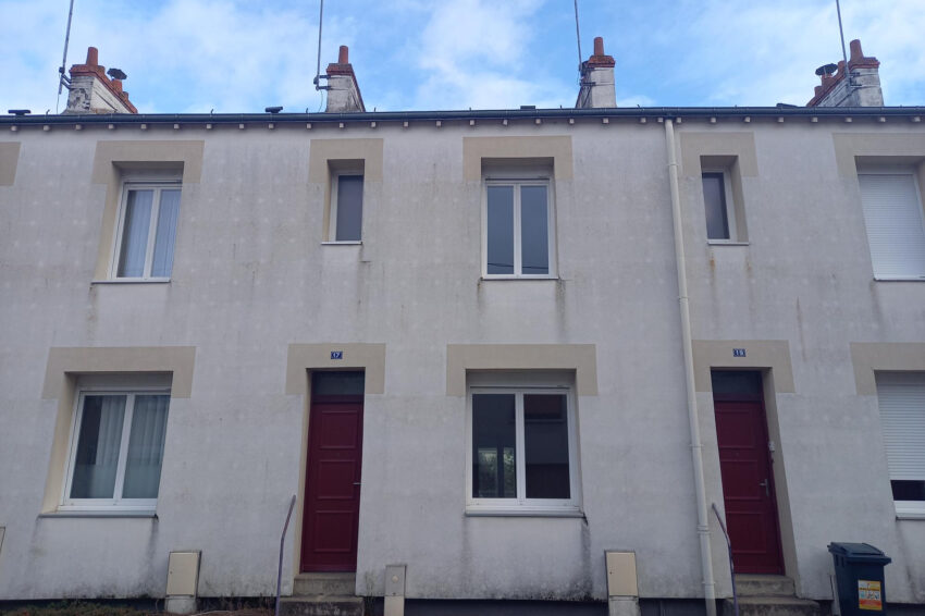 Individuel – Type 3 – 57m² – 75000 € – CHATEAUROUX