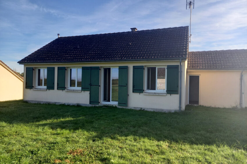 Individuel – Type 3 – 63m² – 59000 € – ANJOUIN