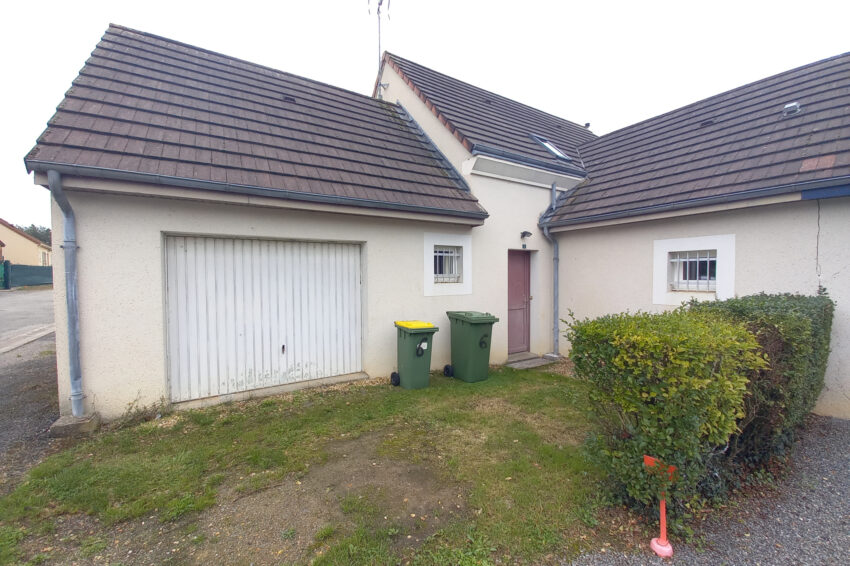 Individuel – Type 4 – 91m² – 81000 € – VILLENTROIS